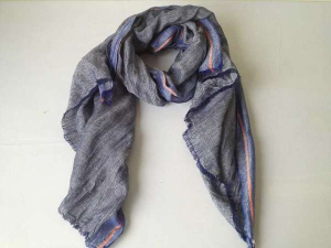 .Linen Scarf