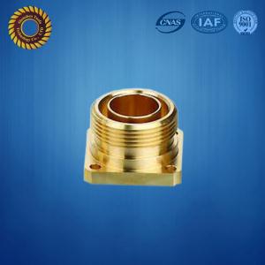 CNC Brass Machining Parts With Nickel Plated