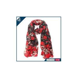 floral print infinity scarf Beautiful Print Scarf