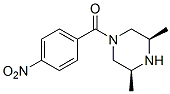 順式-3,5-二甲基-1-對(duì)硝基苯甲?；哙?cis-3,5-dimethyl-1-(p-nitrobenzoyl)-piperazine