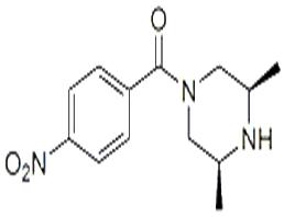 顺式-3,5-二甲基-1-对硝基苯甲酰基哌嗪