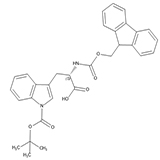 芴甲氧羰酰-色氨酸(叔丁氧羰酰),Fmoc-Trp(Boc)-OH