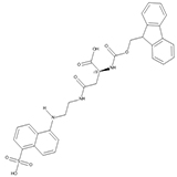 N2-[芴甲氧羰基]-N-[2-[(5-磺基-1-萘基)氨基]乙基]-L-天冬氨酰胺,Fmoc-Asp(Edans)-OH
