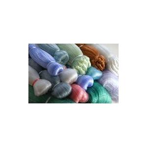 Red Nylon monofilament fished