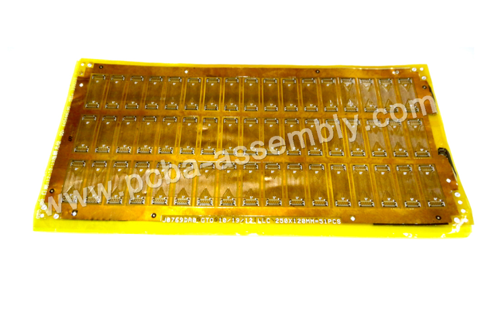 double sided pcb board Single And Double Sided Polyimide 0.1mm Flexible PCB,double sided pcb board Single And Double Sided Polyimide 0.1mm Flexible PCB