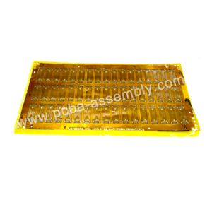 double sided pcb board Single And Double Sided Polyimide 0.1mm Flexible PCB