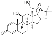 曲安奈德  76-25-5,Triamcinolone acetonide
