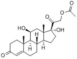 醋酸氢化可的松   50-03-3
