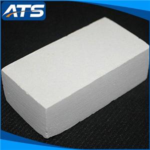 爱特斯厂家生产 硫化锌砖形压块 方形硫化锌