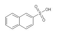 2-萘磺酸,β-naphthalene sulfonic acid