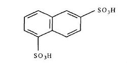 1,6-萘二磺酸,1,6-naphthalenedisulfonic acid