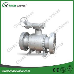 Flanged-end-3-piece-cast-steel-trunnion-ball-valve,Flanged-end-3-piece-cast-steel-trunnion-ball-valve