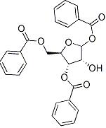 1,3,5-Tri-O-benzoyl-D-ribofuranose,1,3,5-Tri-O-benzoyl-D-ribofuranose