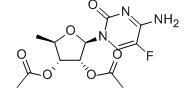 2',3'-Di-O-acetyl-5'-deoxy-5-fuluro-D-cytidine,2',3'-Di-O-acetyl-5'-deoxy-5-fuluro-D-cytidine