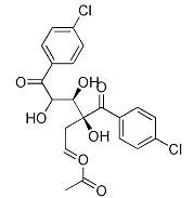 1-O-Acetyl-3,5-bis-(4-chlorobenzoyl)-2-deoxy-D-ribose,1-O-Acetyl-3,5-bis-(4-chlorobenzoyl)-2-deoxy-D-ribose