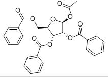 beta-D-Ribofuranose 1-acetate 2,3,5-tribenzoate,beta-D-Ribofuranose 1-acetate 2,3,5-tribenzoate