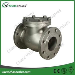 cast steel check valve RF Flange Cast Steel Check Valve