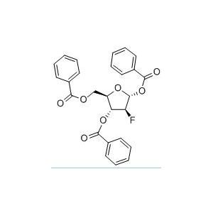 2-Deoxy-2-fluoro-1,3,5-tri-O-benzoyl-D-ribofuranose