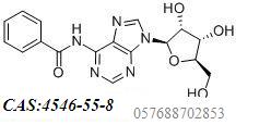 N6-苯甲酰基腺苷,N6-Benzoyladenosine
