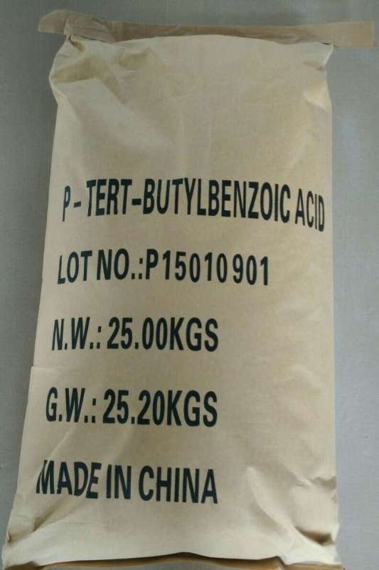 对叔丁基苯甲酸,P-tert-butylbenzoic acid（PTBBA）