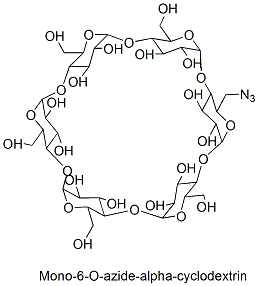 Mono-6-O-azide-alpha-cyclodextrin,Mono-6-O-azide-alpha-cyclodextrin