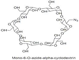 Mono-6-O-azide-alpha-cyclodextrin