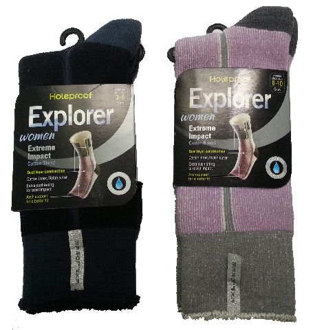 Cotton Blend Outdoor Socks