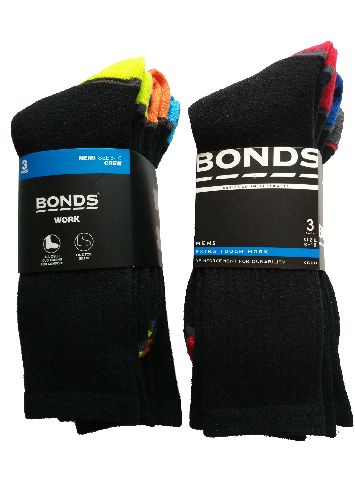 Extra Tough Acrylic Work Socks