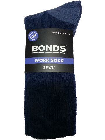 Extra Tough Cotton Work Socks