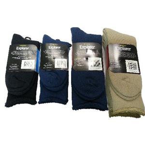 Cotton Blend Boot Socks