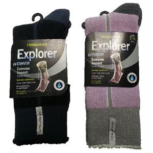 Cotton Blend Outdoor Socks