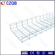 100×350 Straight Wire Cable Tray