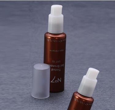 Cosmetic Containers pump in style tubing Pump Tube