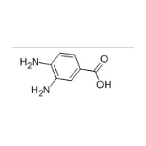 3,4-二氨基苯甲酸|619-05-6