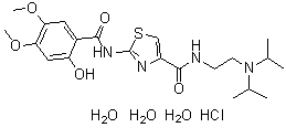 鹽酸阿考替胺三水合物,Acofide trihydrate