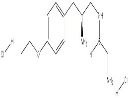 (S)-N1-(2-氨基乙基)-3-(4-乙氧基苯基)丙烷-1,2-二胺三盐酸盐