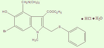 盐酸阿比朵尔,arbidol hydrochloride