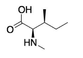 （2S，3R）-3-甲基-2-（甲基氨基）戊酸,(2S,3R)-3-methyl-2-(methylamino)pentanoic acid