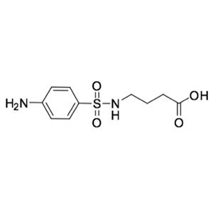 4-(4-aminophenylsulfonamido)butanoic acid
