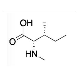 （2R，3S）-3-甲基-2-（甲基氨基）戊酸