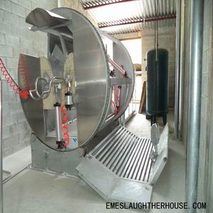 Living Cattle Ritual (Halal) Killing Box,Living Cattle Ritual (Halal) Killing Box