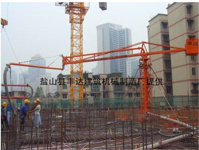 10米高布料機(jī)/豐達(dá)建筑機(jī)械廠家