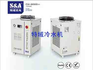 UV LED線光源照射機(jī)冷水機(jī)，制冷量達(dá)3KW特域品牌,chiller