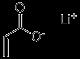 丙烯酸锂,lithium,prop-2-enoate