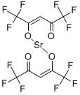 双(六氟乙酰丙酮)合锶(II)配合物,strontium,1,1,1,5,5,5-hexafluoro-4-oxopent-2-en-2-olate