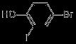 4-溴-2-碘苯酚,4-bromo-2-iodo-phenol