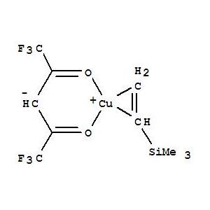 双(六氟乙酰丙酮)三甲基硅乙烯铜(I)配合物