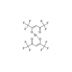 双(六氟乙酰丙酮)合锶(II)配合物