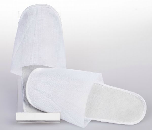 Simple Closed Toe Disposable Slipper