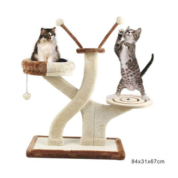 Simple Cat Scratcher Tree